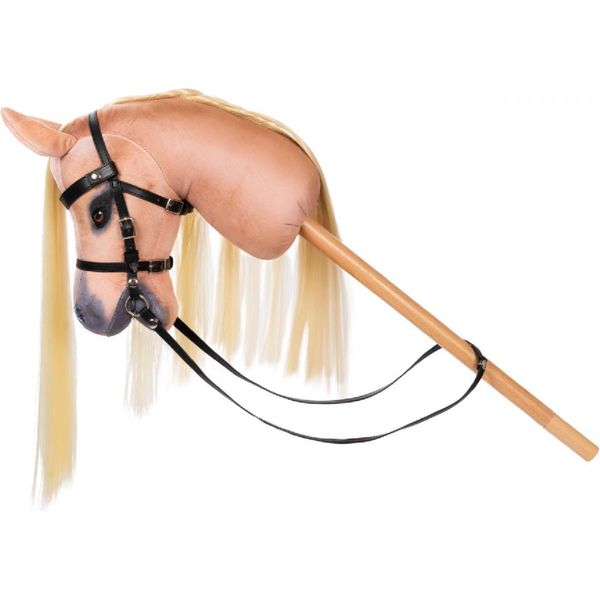 Cavallo Da Tiro Su Bastone Di Astrup - Cavallo Da Tiro Spirit Blond-image