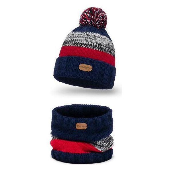 Pamami Kids Set Invernale Odwuorh Navy Taglia Unica-image