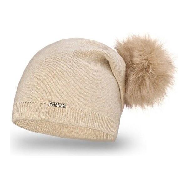 Pamami Cappello Da Donna Darboev Beige Taglia Unica-image