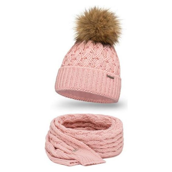 Pamami Set Invernale Donna Afsar Rosa Taglia Unica-image