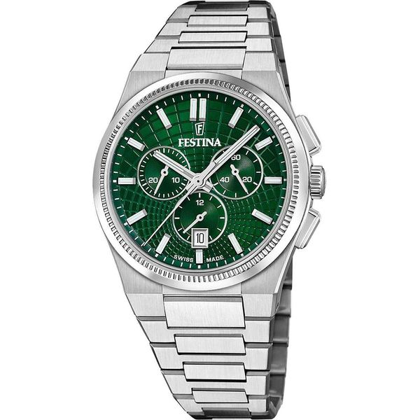 Orologio Festina F20059-3 Argento-image