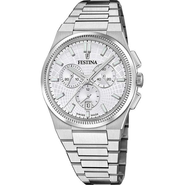 Orologio Festina F20059-1 Argento-image