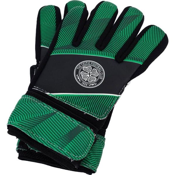 Celtic Fc - Guanti Da Portiere "Fuse"" Per Bambini TA12938 (5) (Verde/Nero)"-image