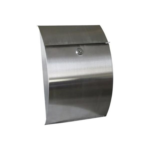 Cassetta Postale 215X300X70 Mm, Acciaio Inox-image