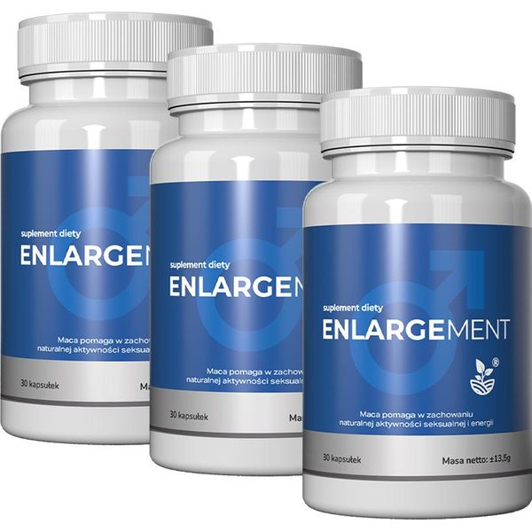 Integratore Alimentare Enlargement 90 Capsule-image