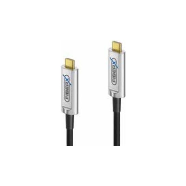 Fiberx FX-I600-010 Cavo Usb 10 M Usb 3.2 Gen 1 (3.1 Gen 1) Usb C Nero-image