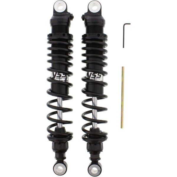 Coppia Ammortizzatori Posteriori Yss RZ362-375TRL-03-B Regolazione Precarico-image
