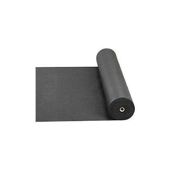 Tessuto Non Tessuto, 1,6 X 100 M, 50 G/M2, Nero-image