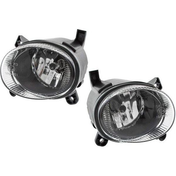 Set Di Fendinebbia Sinistro + Destro Per Audi A1 8X A4 B8 8K A5 8T Vw Passat Cc-image