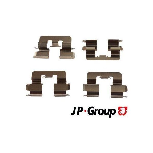 Jp Group 4864004010 Set Di Accessori Pastiglie Freno Posteriore Per Toyota Corolla Verso (Zer, ZZE12, R1) Corolla (ZZE12, NDE12, ZDE12) Corolla Station Wagon-image