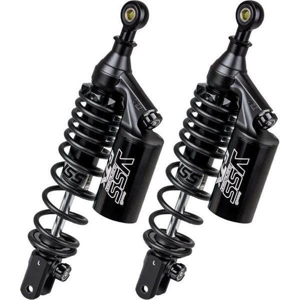 Ammortizzatori Posteriori Yss Neri Regolabili TG302-335TRCJ11AL-B L.335-345 Mm Per Yamaha-image