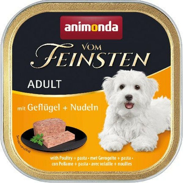 Animonda Vom Feinsten Adult Con Pollame E Pasta 150Gx22-image