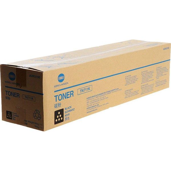 Konica Minolta Minolta TN-711K - Nero - Originale - Cartuccia Toner-image