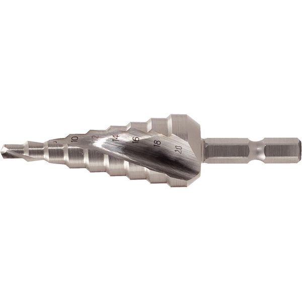 Ks Tools 330.2383 Punta Per Trapano Punta Per Trapano A Gradini 1 Pz-image