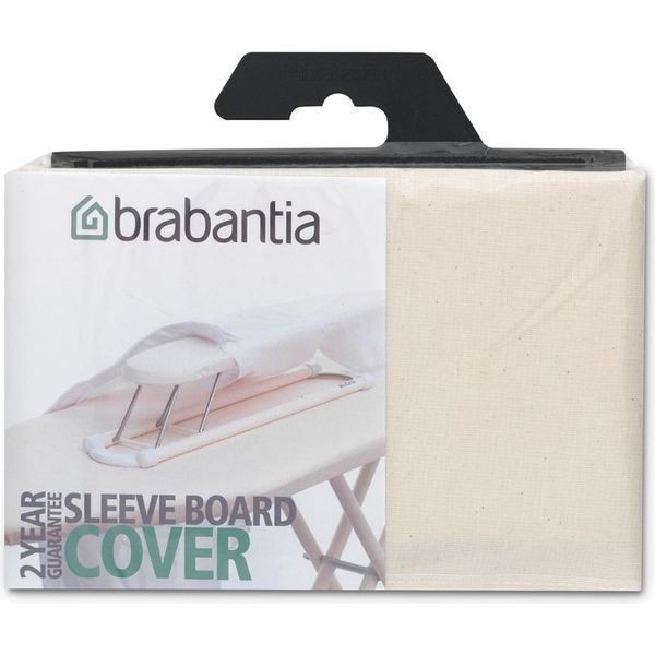 Brabantia Copertura Asse Da Stiro, Copertura Asse Da Stiro, Copertura, Copertura, Accessori, Cotone E Schiuma Da 2 Mm, Ecru, 204364-image