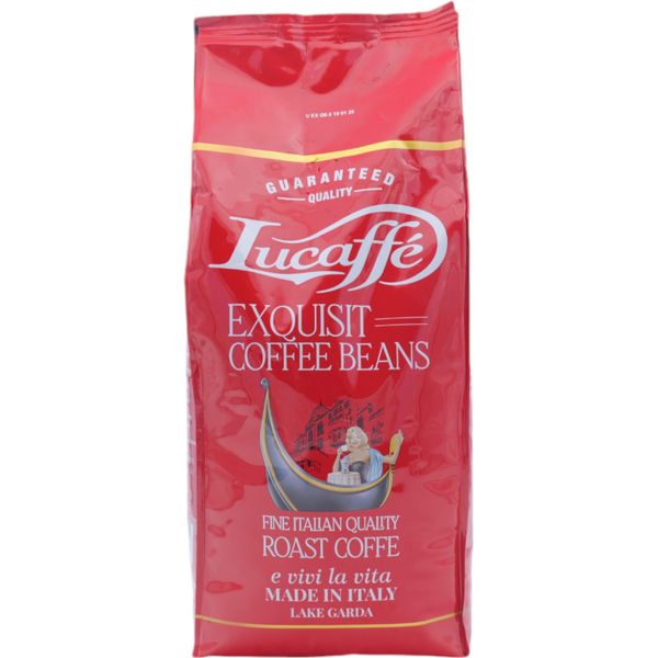 Lucaffe Exquisit 1 Kg Di Caffè In Grani (90% Arabica + 10% Robusta)-image