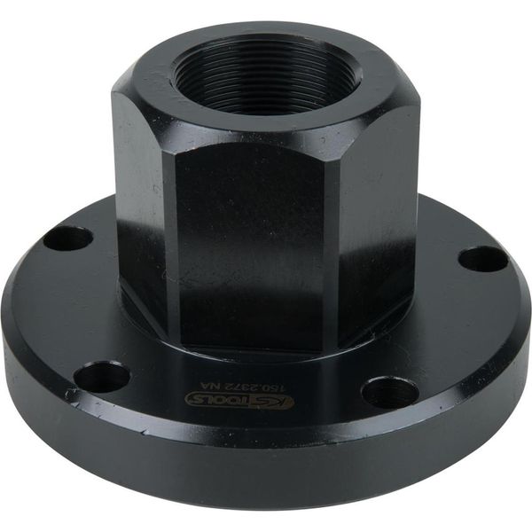 Ks Tools Flangia Per Mozzo Ruota Con Attacco Filettato 1,1/2" X 16G - 150.2372"-image