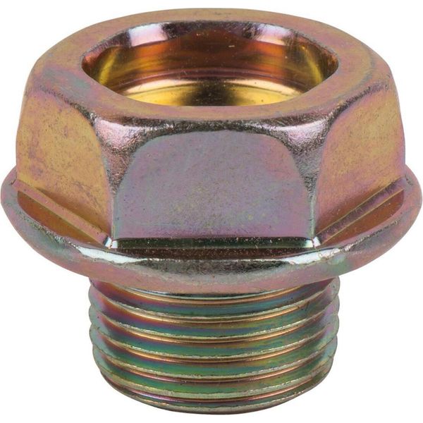 Tappo Di Scarico Olio, Esagono Esterno 24 Mm, M18X1,5X11,5 Mm, Confezione Da 25 Pz-image