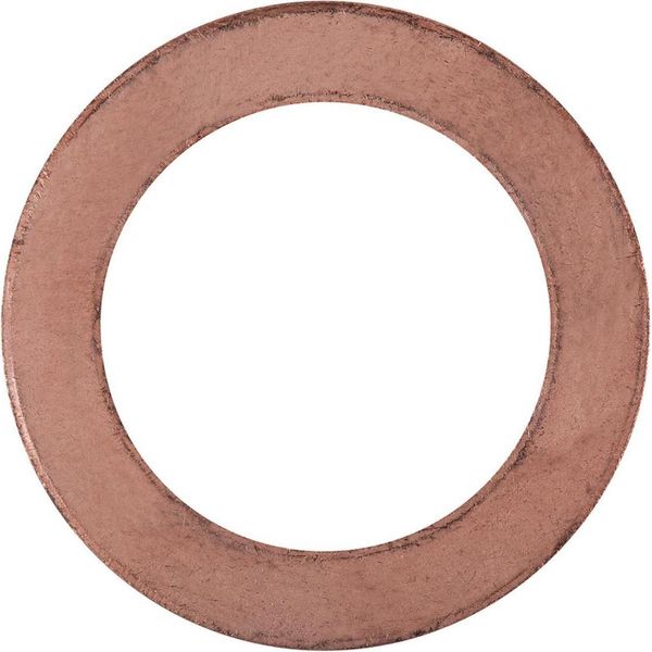 Ks Tools Anello Di Tenuta In Rame Esterno-Ø 33 Mm Interno-Ø 22 Mm Confezione Da 25 Pezzi - 430.2501-image
