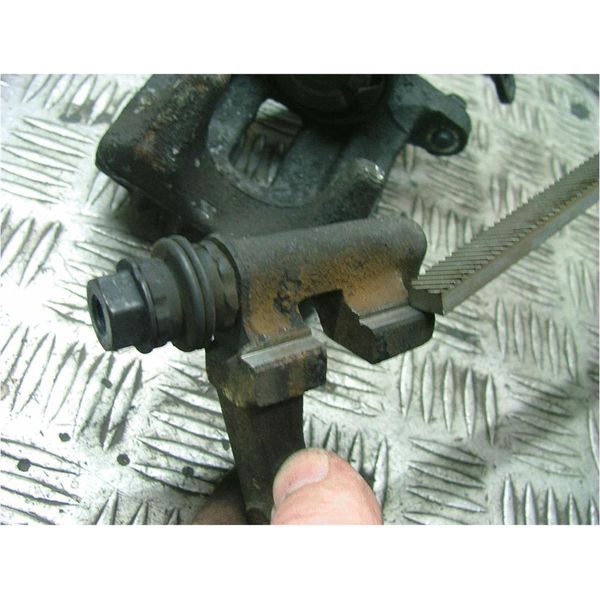 Ks Tools Lima Per Pinze Freno Extra Stretta, 150 Mm ( 161.0960 )-image