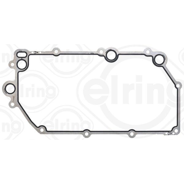Guarnizione Radiatore Olio Elring Guarnizione 382.002 Lato Motore Per Scania Serie 4-image