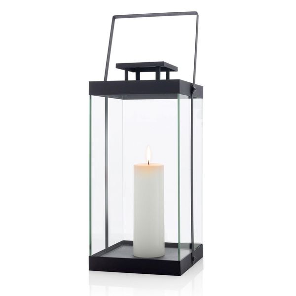 Blomus Lanterna In Acciaio Inox Finca Grande 46 Cm Portacandele 63688-image