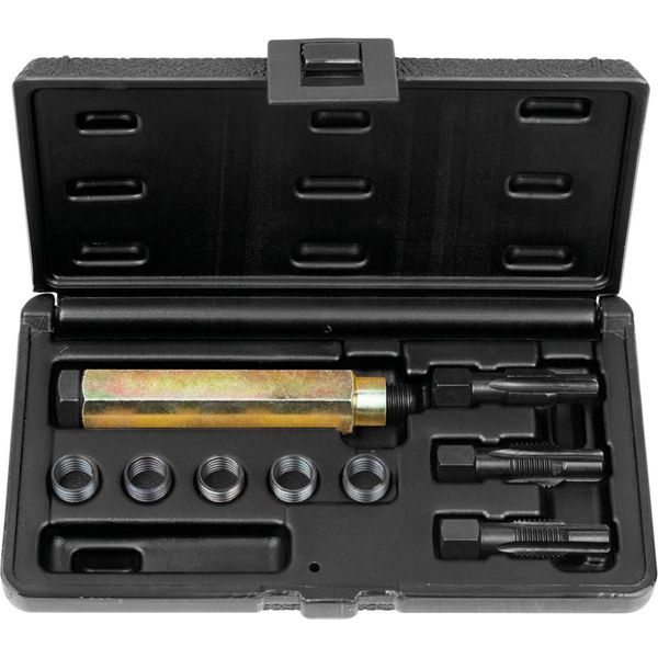 Ks Tools Kit Di Riparazione Threadfix M12X1,5 Per Sonde Lambda 9 Pz. 150.5070-image