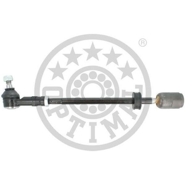 Optimal G0-050 Barra Di Accoppiamento Anteriore Sinistra Anteriore Destra Anteriore Centrale Per Vw Golf I Cabriolet (155) Golf I (17) Scirocco (53B) Caddy I Pickup (14) Scirocco-image