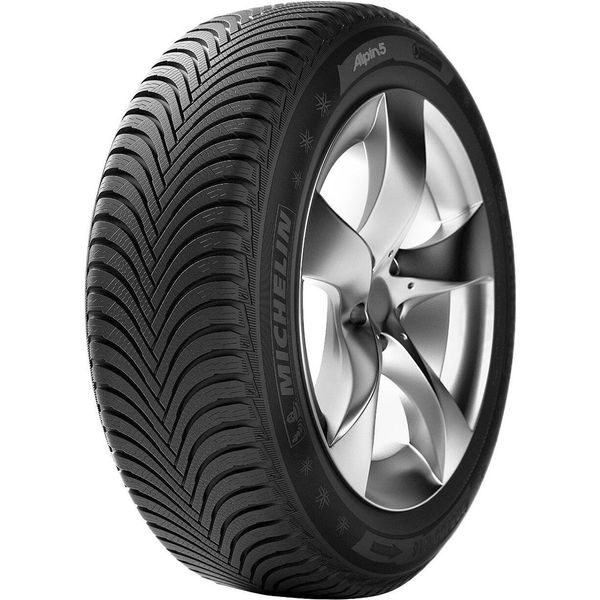 Michelin Pilot Alpin 5 245/45R18 100V Mfs Xl-image