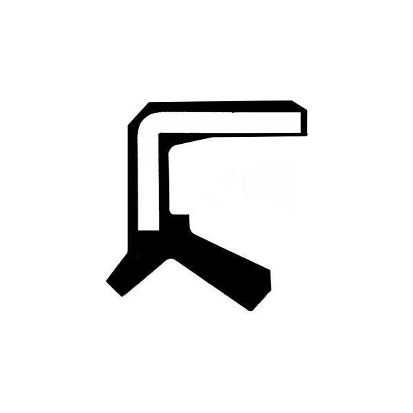 Corteco Anello Di Tenuta Per Albero Differenziale Simmerring 19019956B Per Toyota Land Cruiser 90 (J9)-image