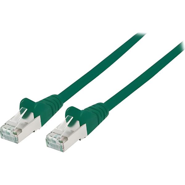 Intellinet 350600 Intellinet Patchkabel Cat6A Cu S/Ftp Lsoh 1.00M GrüN-image