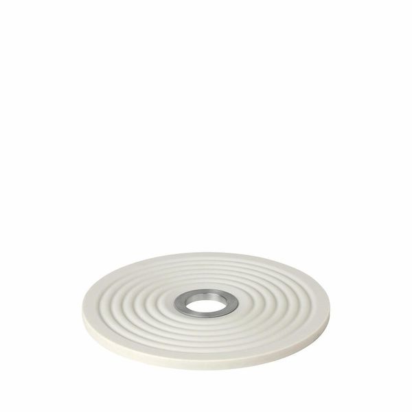 Blomus Sottobicchiere Oolong In Silicone Con Acciaio Inox Colore Moonbeam-image