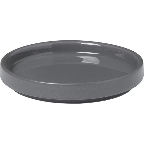 Piatto Blomus Pilar, Piatto Da Pranzo, Stoviglie, Ceramica, Peltro, 10 Cm, 63991-image