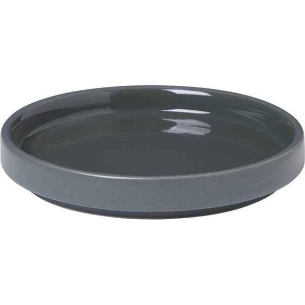 Piatto Blomus Pilar, Piatto Da Pranzo, Stoviglie, Ceramica, Verde Agave, 10 Cm, 63989-image