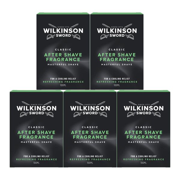 Wilkinson Dopobarba Classico Per Uomini 100Ml Confezione Da 5-image