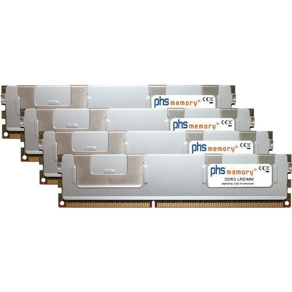 Kit Di Memoria Ram Phs-Memory Da 128 Gb (4X32 Gb) Per Oracle Sun 1022G-URF DDR3 Lrdimm (SP160093)-image