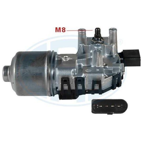 Era 460004A Motore Tergicristallo Anteriore Per Audi A4 Avant (8ED, B7) A4 Avant (8E5, B6) A4 Berlina (8E2, B6) A4 Berlina (8D2, B5) A4 Avant (8D5, B5)-image