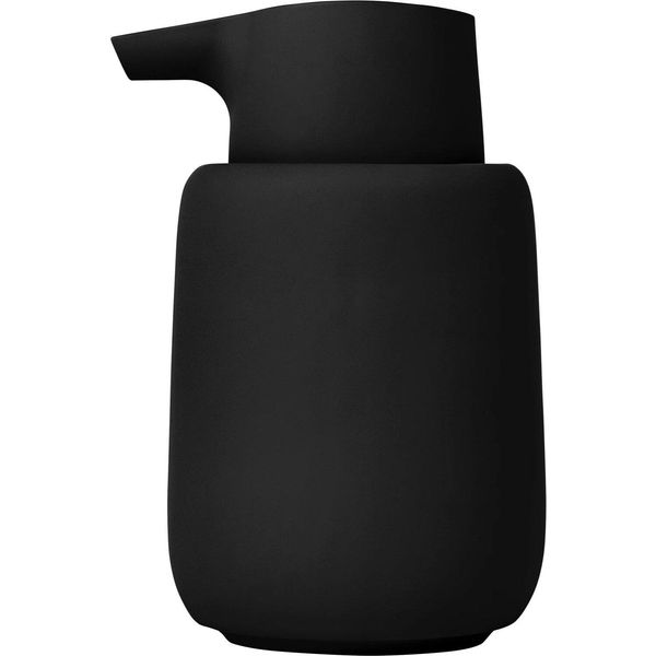 Distributore Di Sapone Blomus Distributore Di Lozioni Sono In Ceramica Nero Nero 66274-image