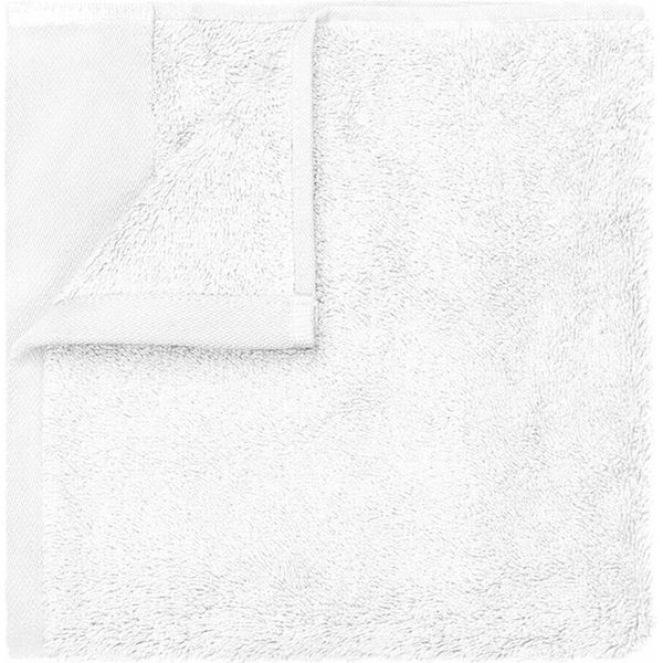 Blomus Asciugamano Riva, Asciugamano Da Bagno, Telo Da Bagno, Cotone, Bianco, 50 X 100 Cm, 66295-image