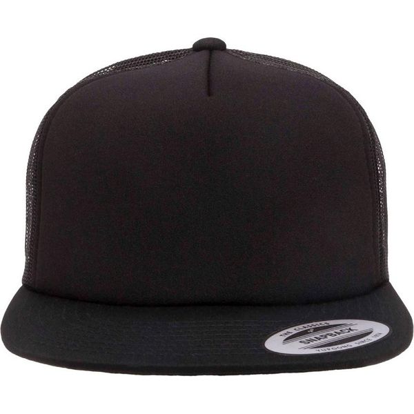 Flexfit By Yupoong Cappello Trucker In Schiuma RW7570 (Taglia Unica) (Nero)-image