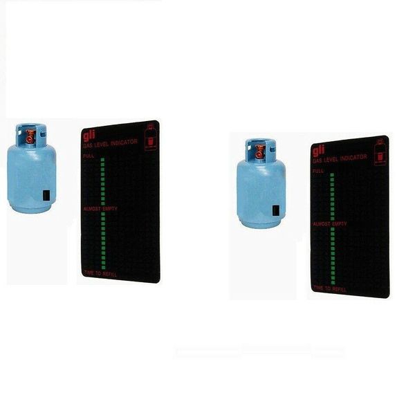 2Xtermometro-Propano-Butano-Gpl-Carburante-Gas-Serbatoio-Indicatore-Magnetico-image