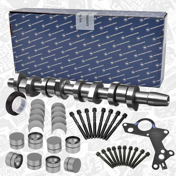 Et Engineteam Set Albero A Camme HV0338KS Per Vw Golf Iv Hatchback (1J1) 54 Mm Acciaio-image