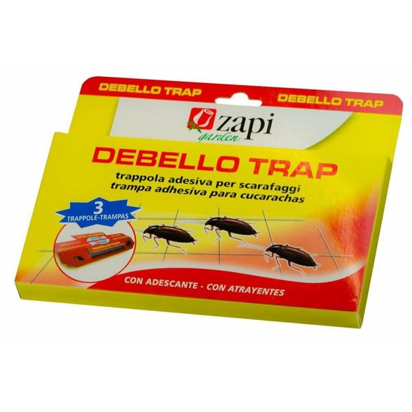 Trappola Per Scarafaggi Zapi Per Casa E Patio-image