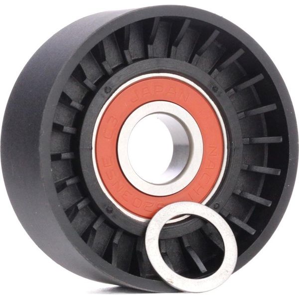 Caffaro 11-00 Puleggia Tenditore Cinghia A V 70Mm Per MERCEDES-BENZ Classe C Berlina (W204) Classe E Berlina (W211) Classe C Estate (S204)-image