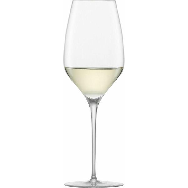 Zwiesel Glas 2 Pezzi Bicchiere Da Vino Bianco Riesling Alloro Fatto A Mano- Lavabile In Lavastoviglie- Lavabile A Mano 122093-image