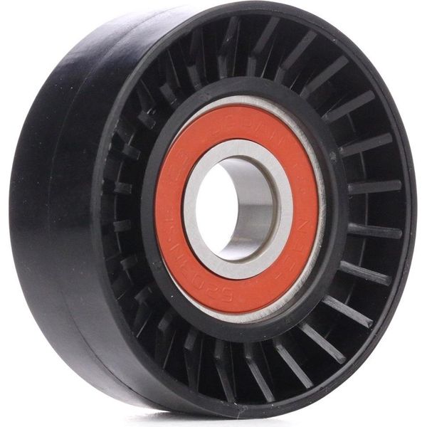 Caffaro 16-99 Puleggia Tenditore Cinghia A V 70Mm Per Vw Golf Iv Hatchback (1J1) Transporter V Bus (7HB, 7HJ, 7EB, 7EJ, 7EF, 7EG, 7HF, 7EC) Multivan V-image