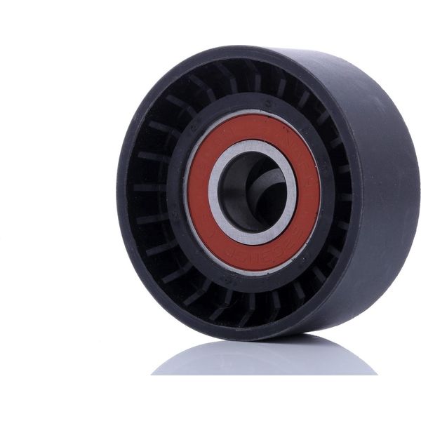 Caffaro 272-00 Rullo Tenditore Cinghia Trapezoidale Dentata 65 Mm Per Bmw 3 Touring (E91) 3 Berlina (E90) 1 Hatchback (E87) 3 Coupé (E92) 3 Cabrio (E93) Per Alpina-image
