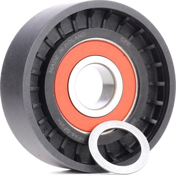 Caffaro 468-40 Puleggia Tenditore Cinghia A V 65Mm Per Bmw 3 Berlina (E46) 5 Berlina (E60) 5 Touring (E61) 3 Touring (E46) 3 Cabrio (E46) X3 (E83)-image