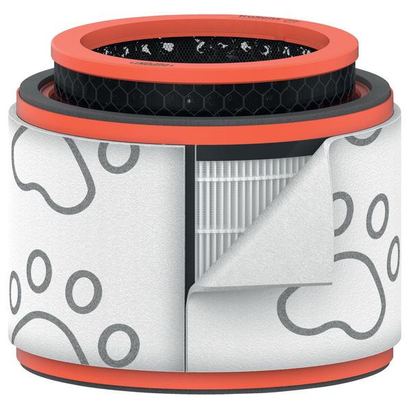 Leitz 2415129 Leitz Trusens Pet Filter Filtro Hepa Per Purificatore D'aria-image