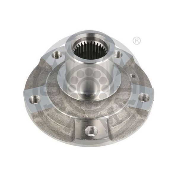 Optimal 04-P459 Mozzo Ruota Anteriore Per Bmw 3 Touring (E91) 5 Fori Ø120 Mm Cerchio Forato-image